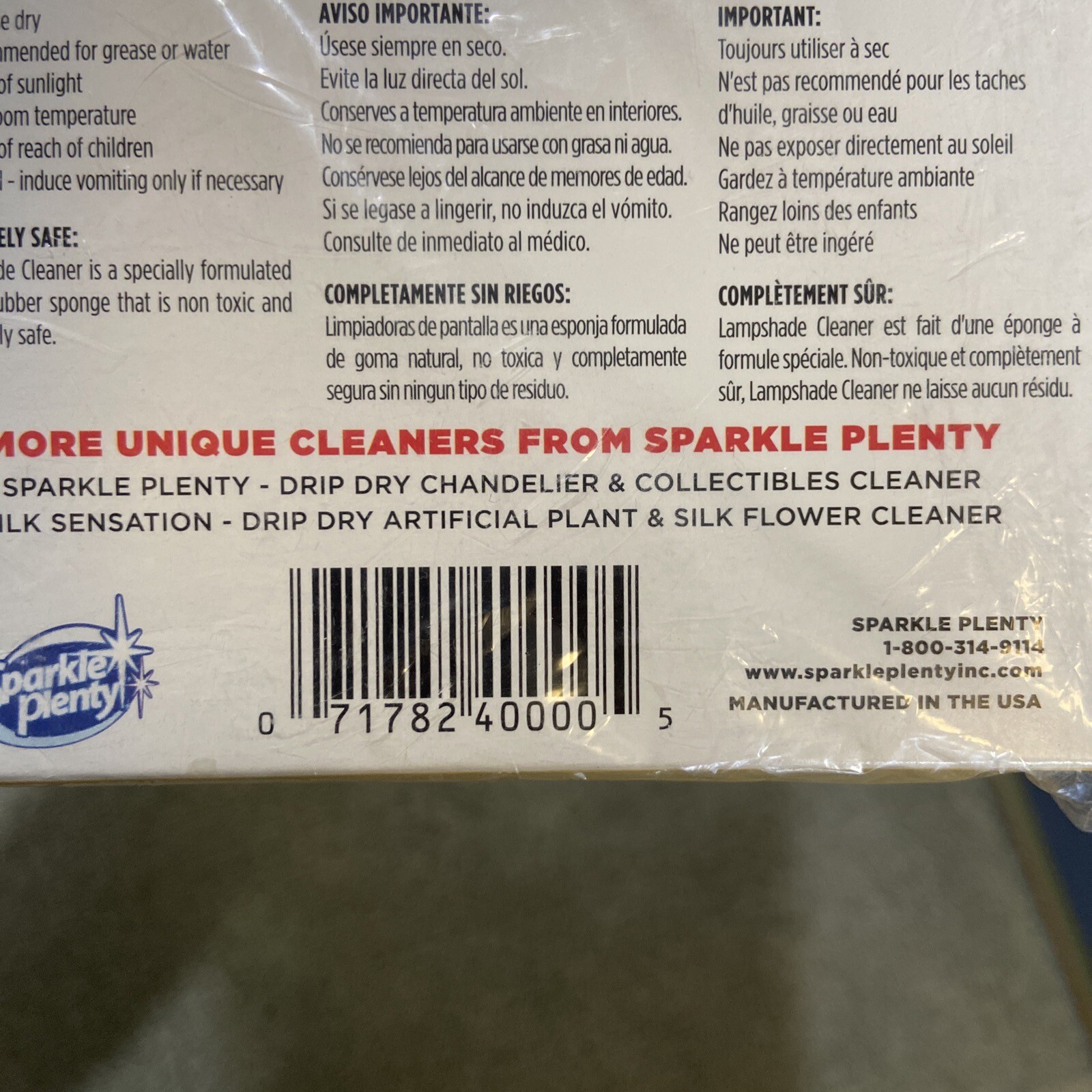 Sparkle Plenty Lampshade Cleaner eBay