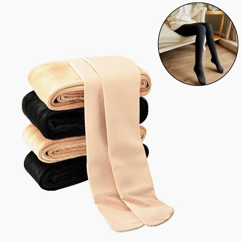 Women's Fake Nude Fleece Pantyhose 