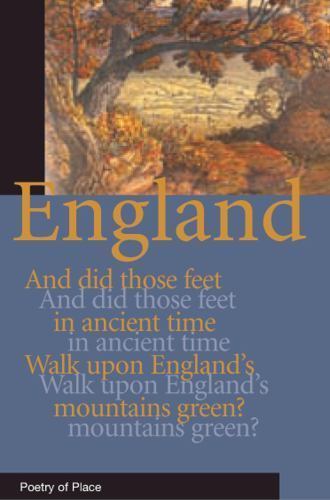 England : Poetry of Place by A. N. Wilson (2009, Trade Paperback)