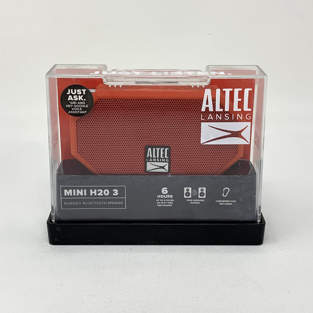 altec lansing mini h2o pairing