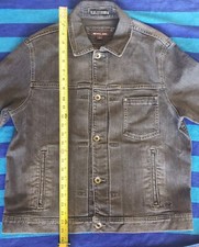 Michael Kors Jeans Men's Jacket Large US, NWT MSRP $348. Charcoal Made in USA
