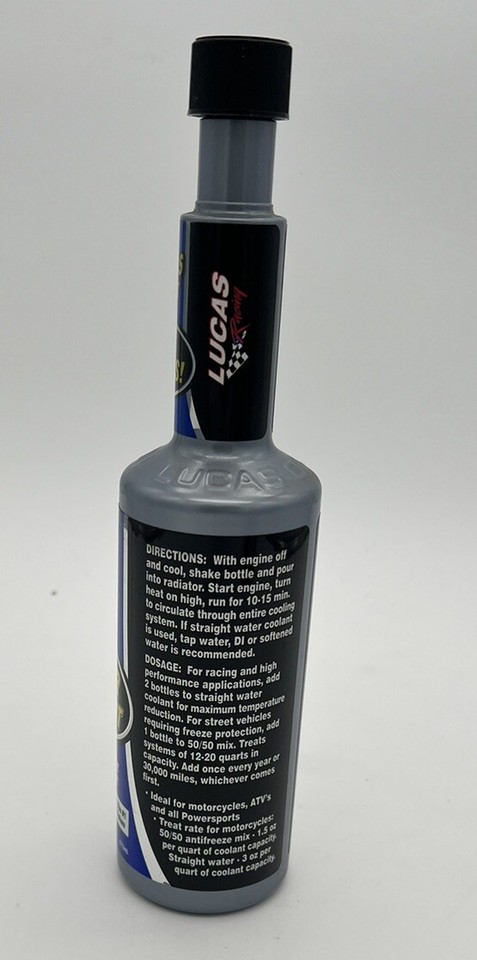 🚗 Lucas Super Coolant Additive Automotive Street & Racing - 16 oz ...