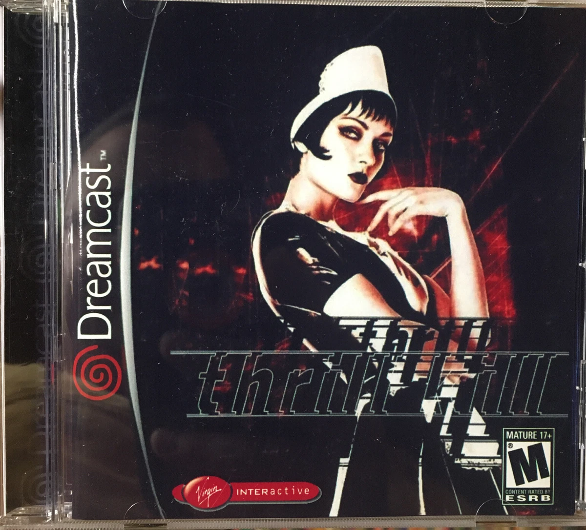 Thrill kill ps1 sale ebay