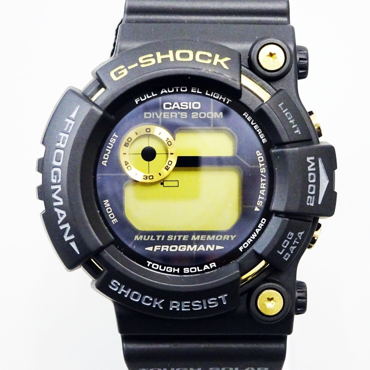 CASIO G-SHOCK FROGMAN GW-225A-1JF 2008 Wrist Watch 25th
