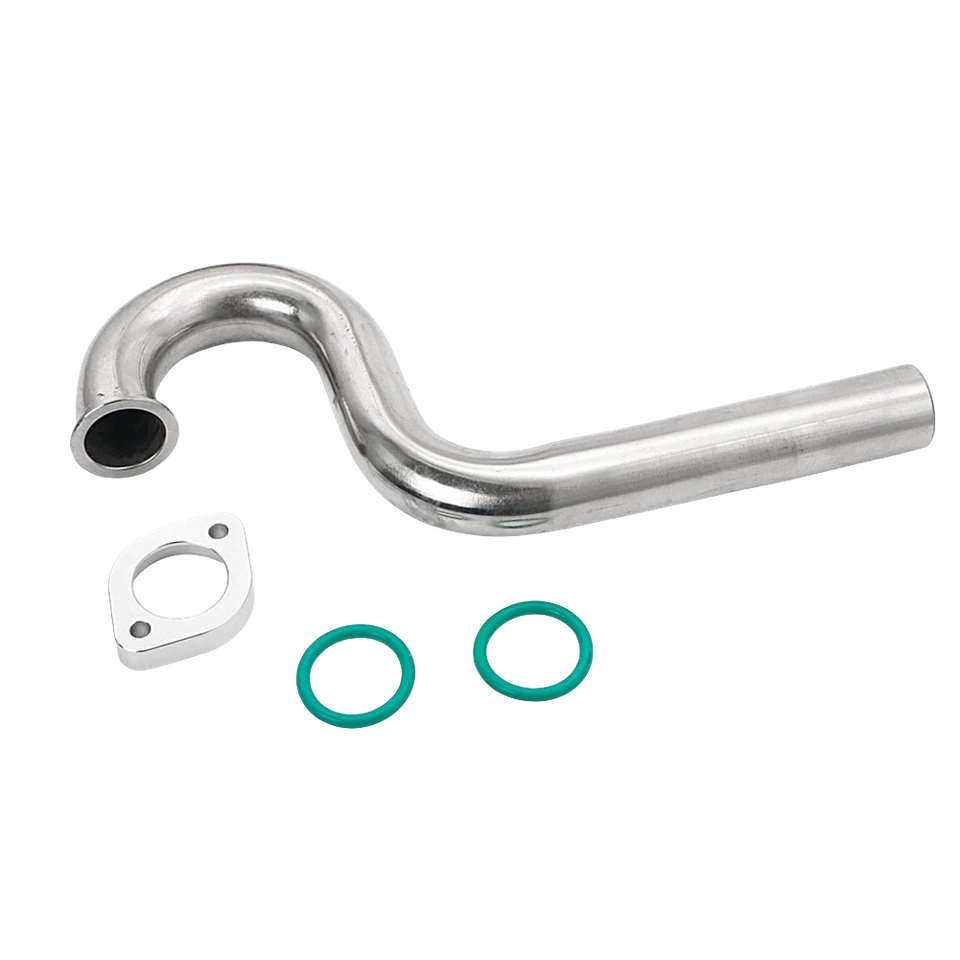 RC Boat Exhaust Pipe Header Kit Fit 26CC 27.5CC 29CC  Zenoah RCMK Petrol Marine - Image 4 of 4