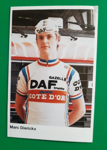 Maillot équipe DAF Trucks Lejeune 1979 Homme Blanc Taille S