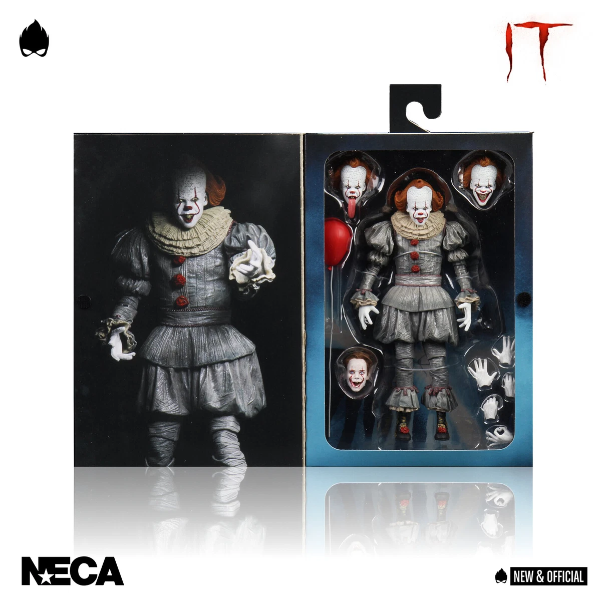 NECA IT Chapter 2 Ultimate Pennywise 7