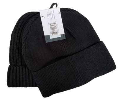 Lot of Perry Ellis Portfolio New BLACK Beanies Knit Hats