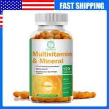 Multivitamin Highest Potency Daily Vitamins & Minerals Supplement 120 Capsules