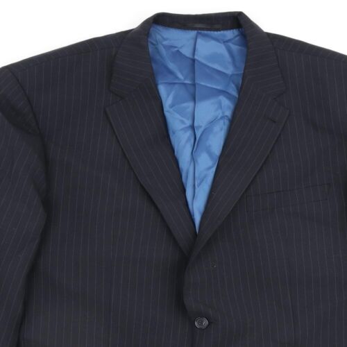 Blazer chaqueta de lana negra Skopes para hombre talla 50 regular - Imagen 3 de 10