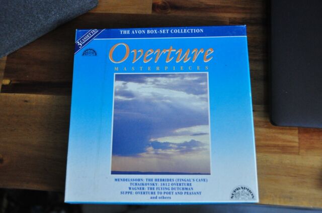 Avon Box-Set Collection Overture Masterpieces 3 Tapes