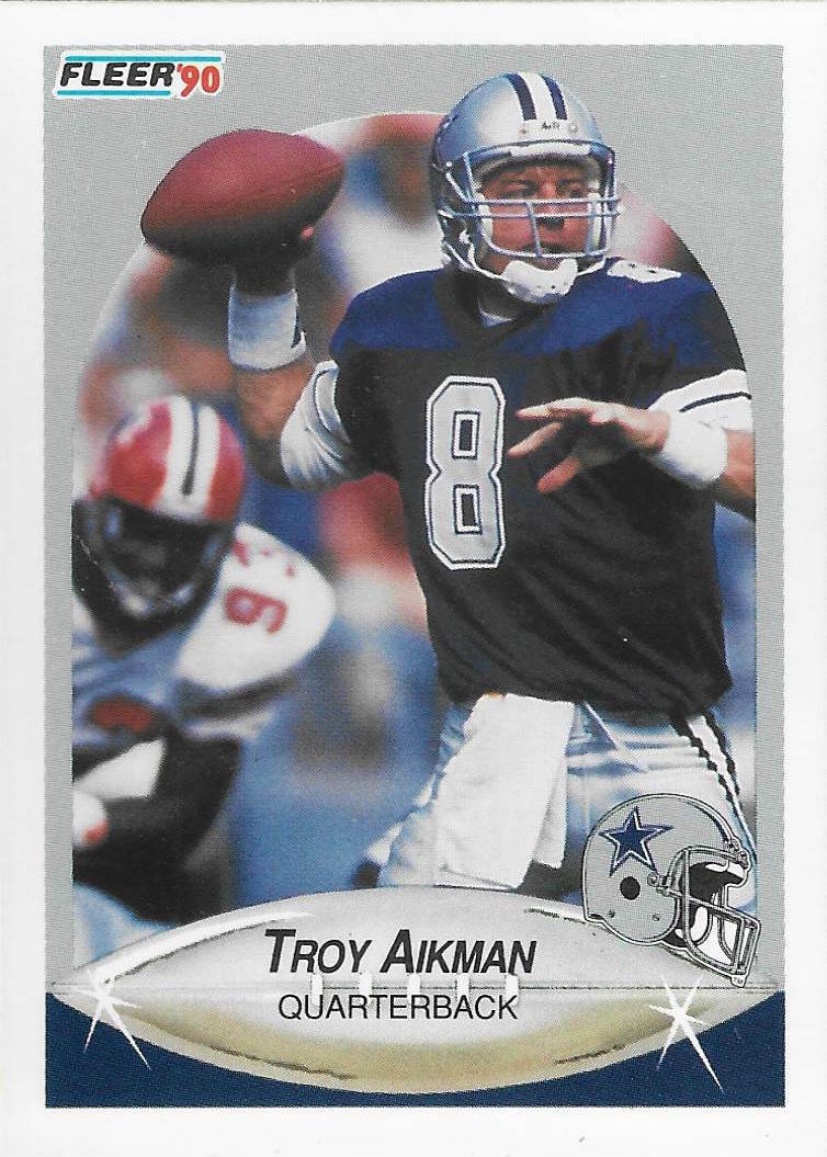 1990 Fleer Football (#210 - 400+All Pros) - Complete Your Set