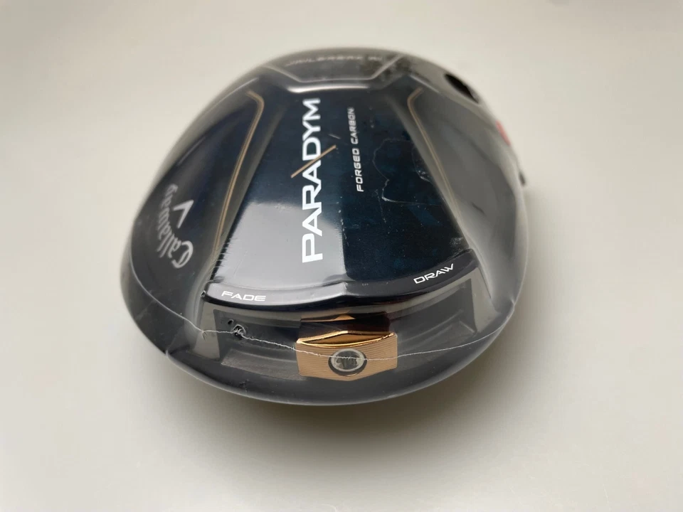 Callaway PARADYM 9.0 Degree Driver Head with Cover Right Hand Japan +BRAND NEW+ - Image 4 of 4