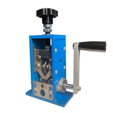 Waste Wire Stripping Machine 1-20MM Adjustable Manual Wire Cable Stripper Peeler