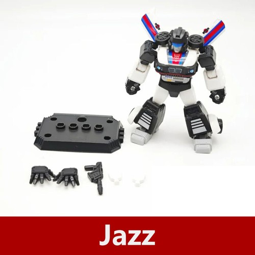 Blokees Transformers G1 Soundwave Action Figure Blind Box Model Toy 4" Scale Set - Picture 16 of 66