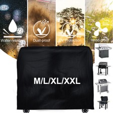 BBQ Gas Grill Cover Barbecue Waterproof Outdoor Heavy Duty Protection M/L/XL/XXL