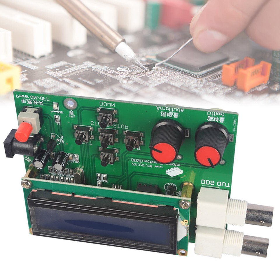 DDS Function Signal Generator Module Frequency Meter Useful Signal