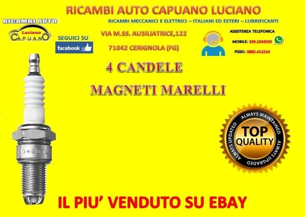 Magneti Marelli: un pezzo di storia, non solo candele - Industria