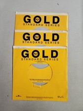 45 RPM 7" RECORD SLEEVES CO. SLEEVE 3 PACK SEE PHOTOS - RCA Gold SLV143