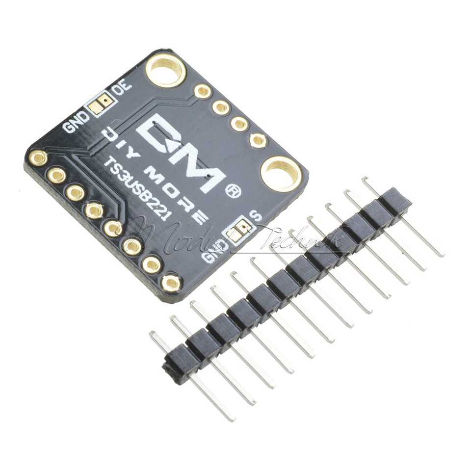 TS3USB221 USB 2.0 1:2 Multiplexer TO Demultiplexer Single Enable Switch ...