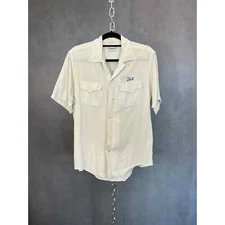 Vintage Knights of Pythias Bowler shirt chain stitch Phil