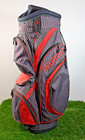 **NICE** OGIO Pinstripe Cart Bag - Black Red - 8 Way Divider