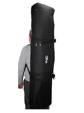 Snowboard bag Wheelie padded Deluxe travel bag NEW WHEELIE BK 145cm