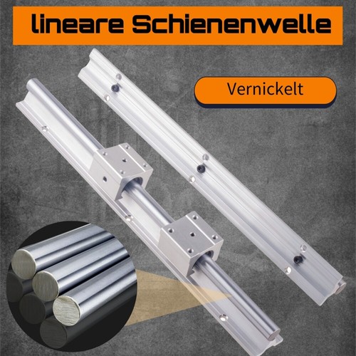 Linearführung SBR12 Gleitschiene 300mm-1500mm SBR12UU Linearblock Lagerblöcken - Bild 6 von 24