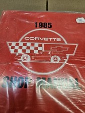 1985 Chevrolet Corvette Owner's Manual - Original Operator Guide & Reference Book With Fuse Info