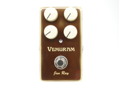 VEMURAM Jan Ray Overdrive Booster made in japan | eBay