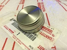 *NEW LEXUS GX460 RADIO KNOB MARK LEVINSON SILVER POWER TUNE VOLUME OEM 2010-2013