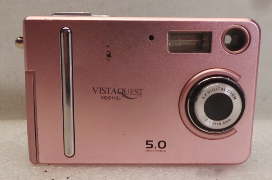 VISTAQUEST Digital Camera 5.0MP Pdf Download VQ5115B | eBay