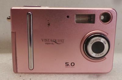 VISTAQUEST Digital Camera 5.0MP Pdf Download VQ5115B | eBay