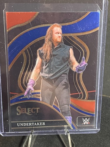 Undertaker 2024 Select WWE Ringside Red Blue Retail Parallel SP #265 - EJ43W