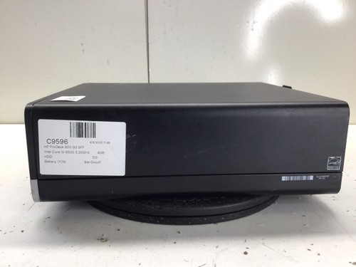 HP ProDesk 600 G3 SFF Intel Core i5-6500 3.20GHz 8GB NO HDD - Photo 4/4