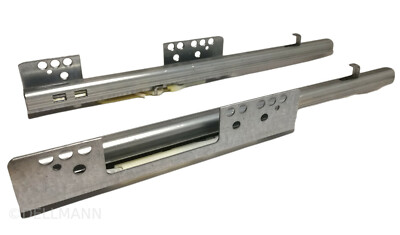 Hettich Quadro V4 6SFG/260 C EB 12,5 Auszüge Stahl verzinkt Paar NEU