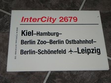 ZLS DBAG InterCity 2679 Kiel-Leipzig