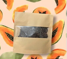100 G GRAINES DE PAPAYES SÉCHÉES 100% Bio arbres & DIGESTIFS LIVRAISON 24