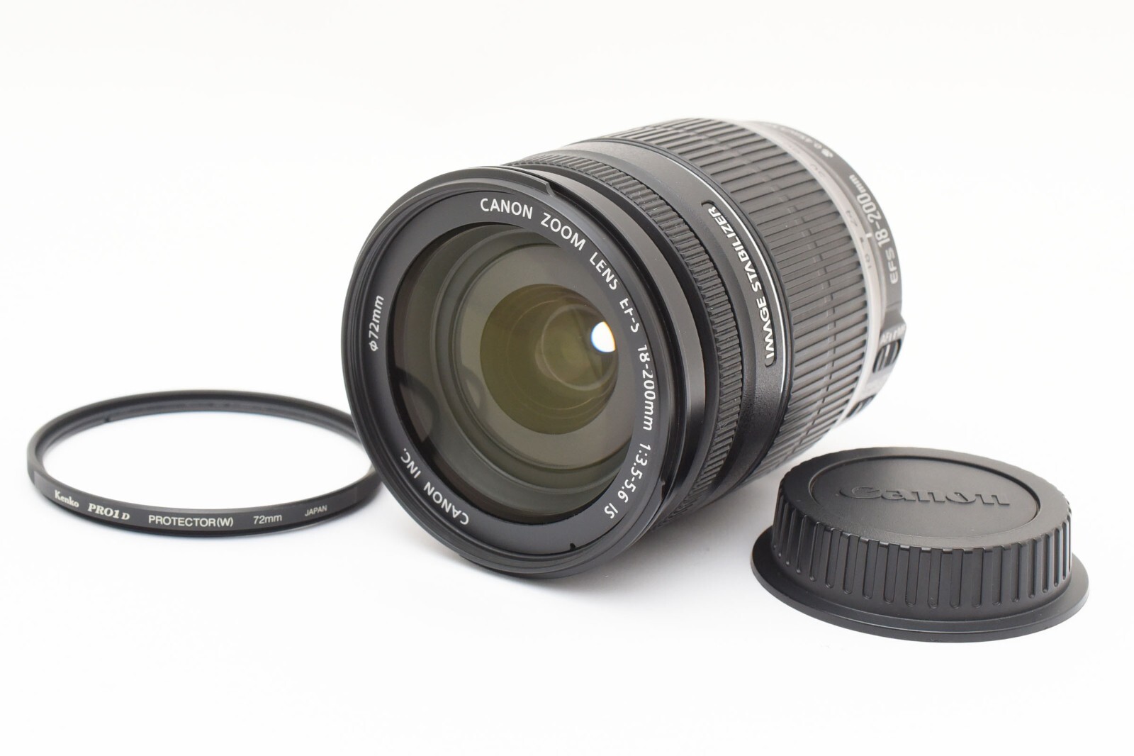 Near Mint Canon EF-S 18-200mm f/3.5-5.6 IS Lens Japan Import