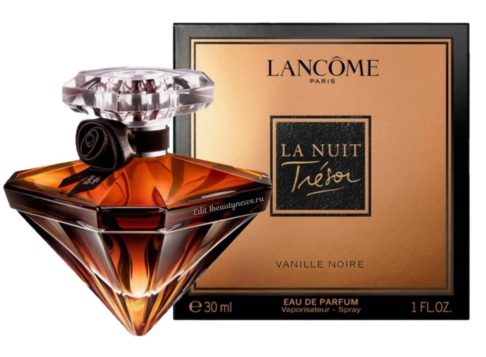 LANCOME LA NUIT TRESOR VANILLE NOIRE EDP 3.4 OZ SHIP FROM FRANCE