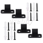 4Pieces Wall Mount Stay Roller Floor Guide for Barn Door with Expansion Tube