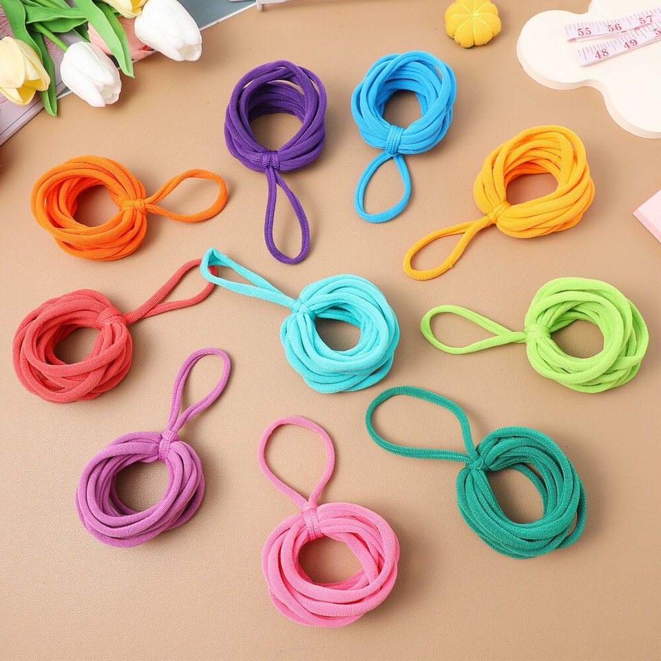 192pcs Supplies Weaving Loom Bands Potholder Loom Refills Potholders