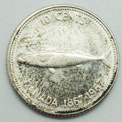 カナダ 硬貨 6枚セット 1867‐1967 CANADA Buy 1967 Canada 6-Coin Silver Prooflike Set (1.11 ASW) | APMEX