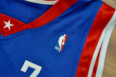 Jermaine O'Neal 2004 NBA All-Star Game East Reebok Jersey Pacers
