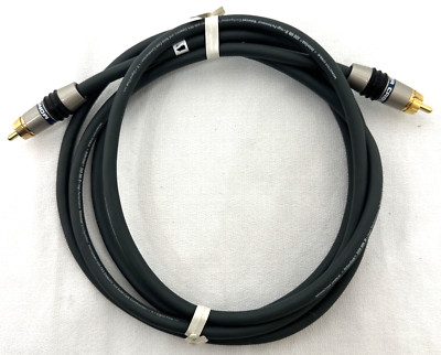 Monster Cable Interlink 300 MKII RCA Stereo Audio 2M