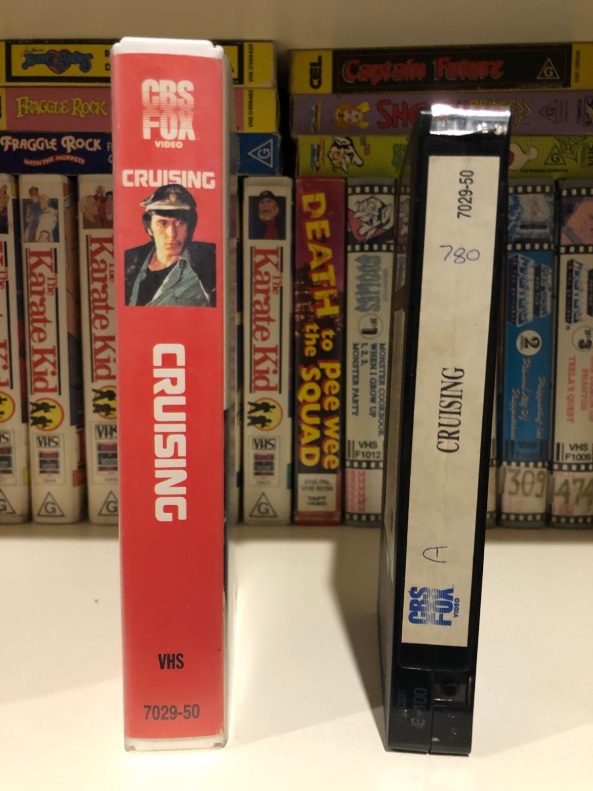 CRUISING AL PACINO & KAREN ALLEN VHS eBay