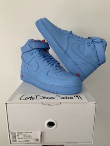 air force 1 high just don blue