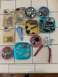 Grommet Eyelet Plier Tool, Hand Tools, Fasteners, Accessories