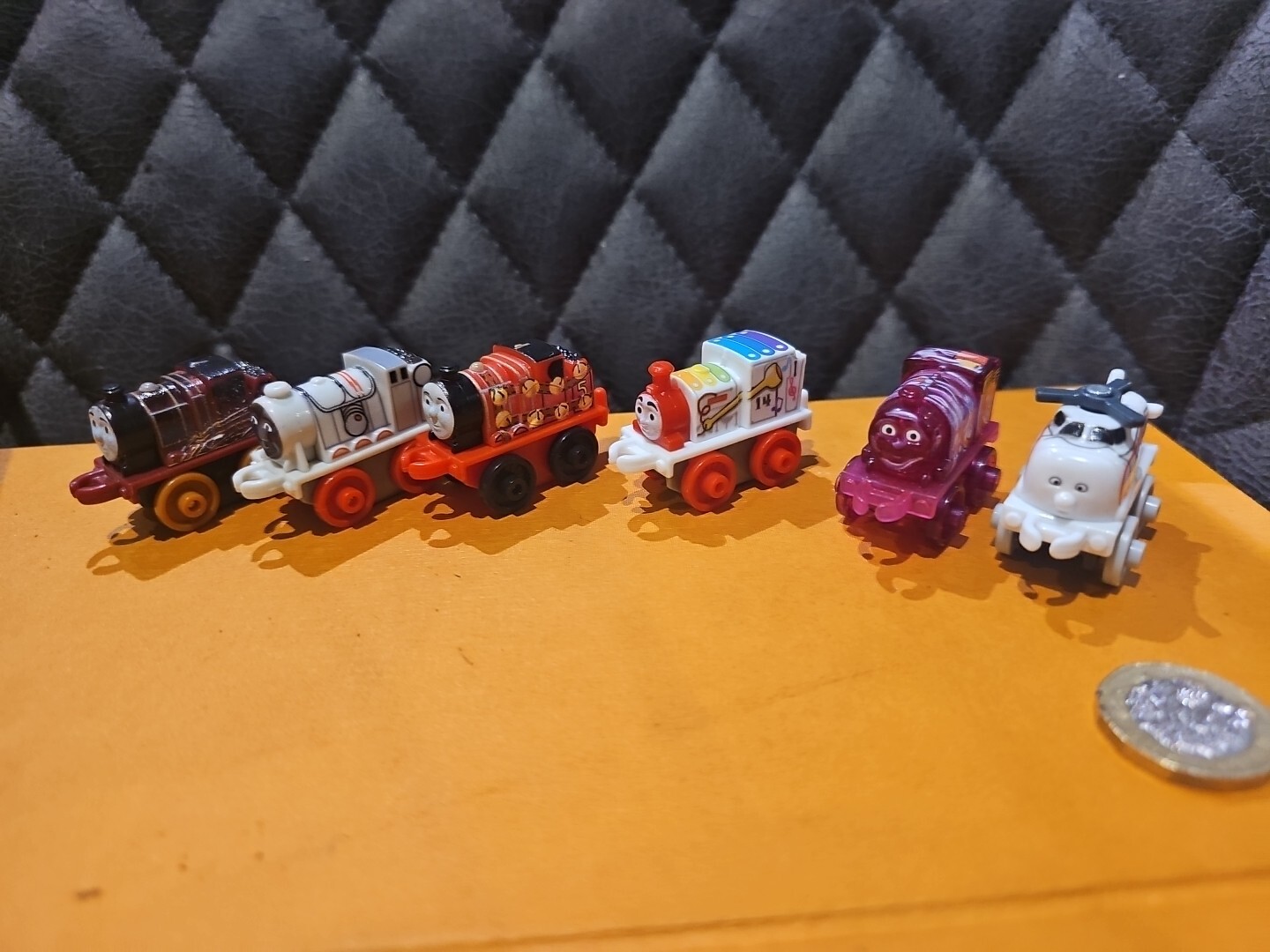 Thomas & Friends Minis Train Classic Harold Helicopter Bundle Of 6 Minis