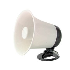 Horn Speaker 8 Ohm 10 Watt 5 Inch Fully Water Weatherproof Unique Voice Coil